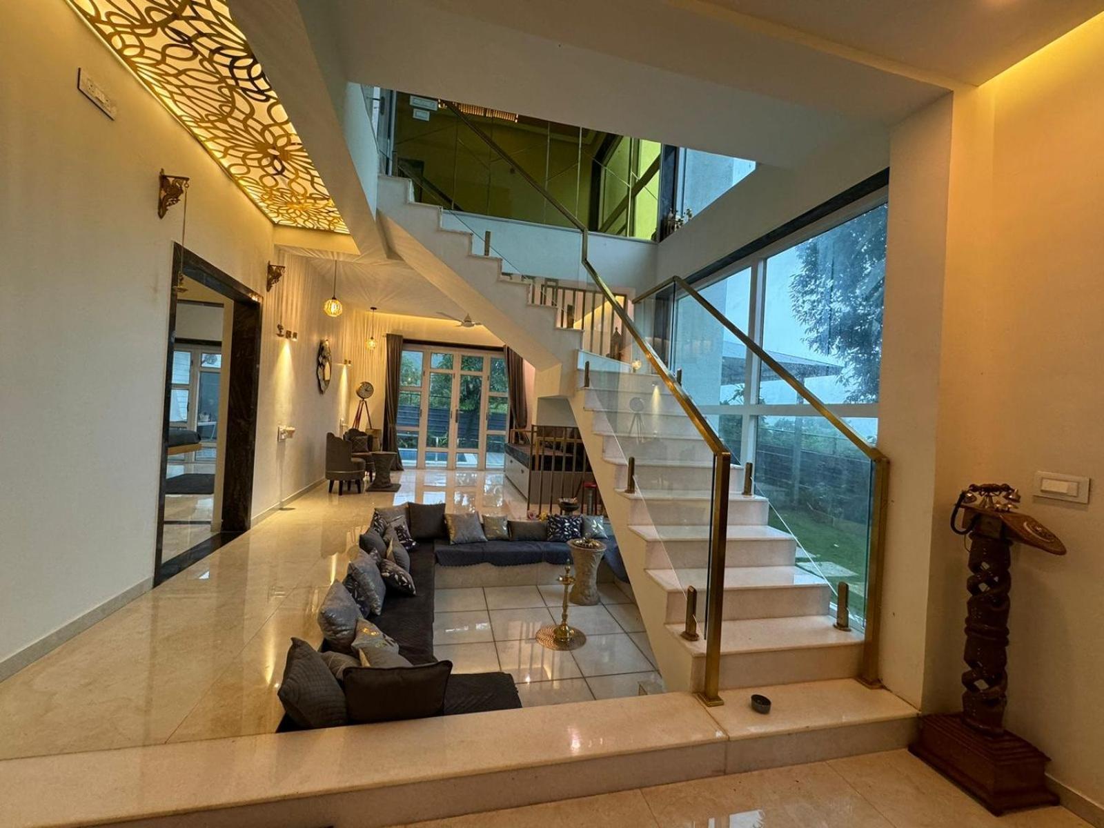 Prana Healing House Villa ปูเน่ ภายนอก รูปภาพ