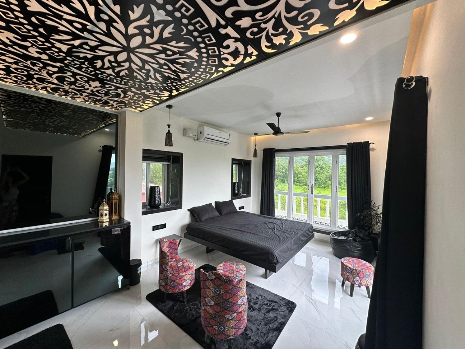 Prana Healing House Villa ปูเน่ ภายนอก รูปภาพ
