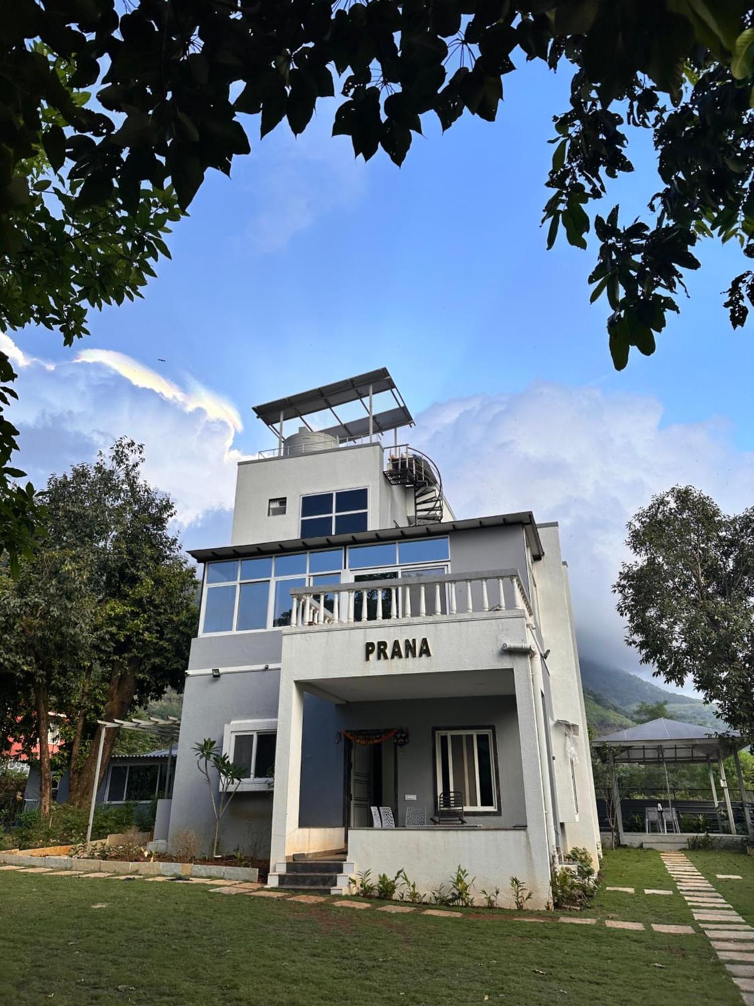 Prana Healing House Villa ปูเน่ ภายนอก รูปภาพ