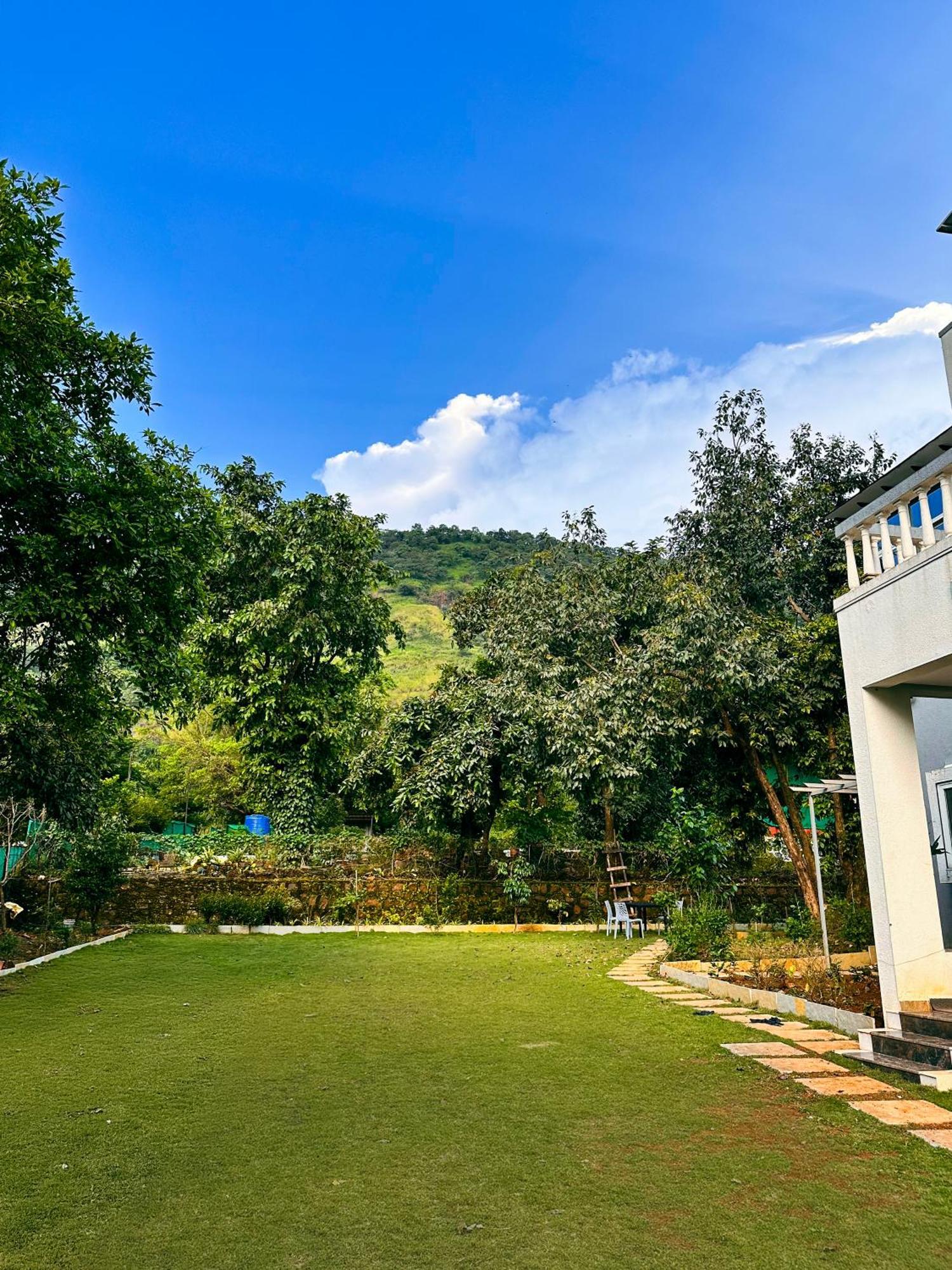 Prana Healing House Villa ปูเน่ ภายนอก รูปภาพ