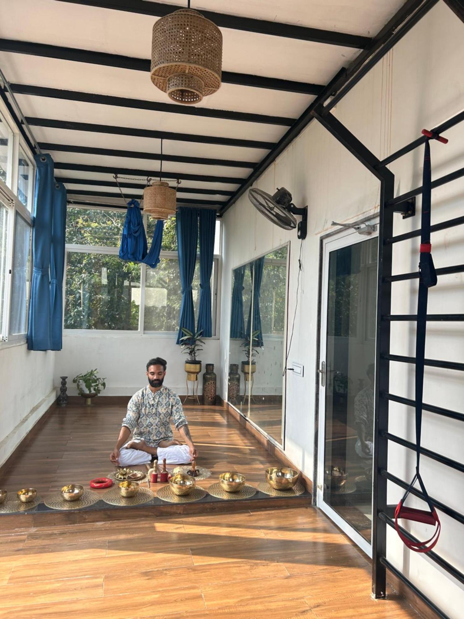 Prana Healing House Villa ปูเน่ ภายนอก รูปภาพ